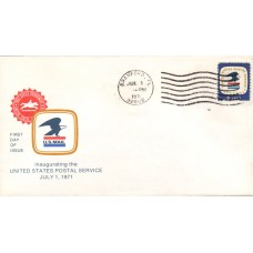 #1396 FL, Branford 7-1-71 USPS FDC