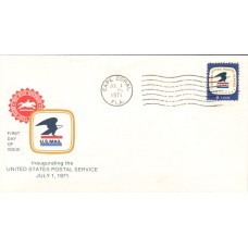 #1396 FL, Cape Coral 7-1-71 USPS FDC