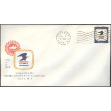 #1396 FL, Clearwater 7-1-71 USPS FDC