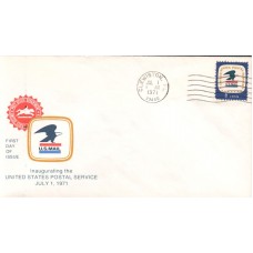 #1396 FL, Clewiston 7-1-71 USPS FDC