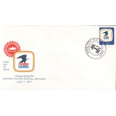 #1396 FL, Dade City 7-1-71 USPS FDC