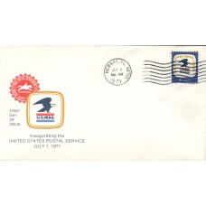 #1396 FL, DeBary 7-1-71 USPS FDC