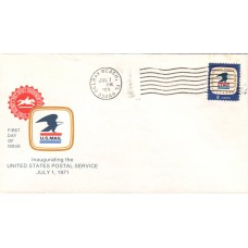 #1396 FL, Del Ray Beach 7-1-71 USPS FDC