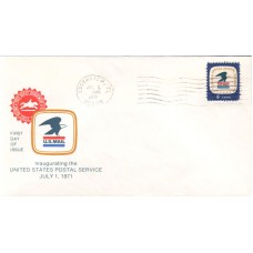 #1396 FL, Edgewater 7-1-71 USPS FDC