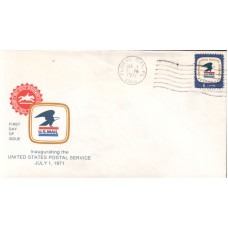 #1396 FL, Floral City 7-1-71 USPS FDC