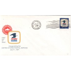 #1396 FL, Fort Walton Beach 7-1-71 USPS FDC