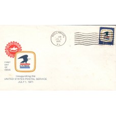 #1396 FL, Hollywood 7-1-71 USPS FDC