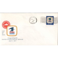 #1396 FL, Lake Placid 7-1-71 USPS FDC