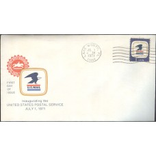 #1396 FL, Lake Worth 7-1-71 USPS FDC