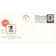 #1396 FL, Largo 7-1-71 USPS FDC