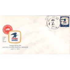 #1396 FL, Lawtey 7-1-71 USPS FDC