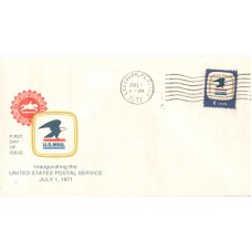 #1396 FL, Leesburg 7-1-71 USPS FDC