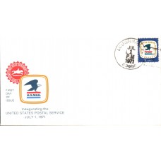 #1396 FL, Loughman 7-1-71 USPS FDC