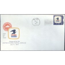 #1396 FL, Miami 7-1-71 USPS FDC