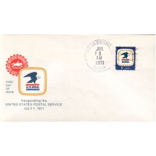 #1396 FL, Middleburg 7-1-71 USPS FDC