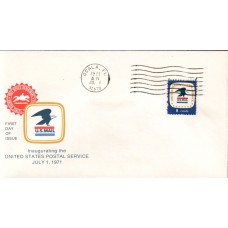 #1396 FL, Ocala 7-1-71 USPS FDC