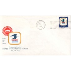 #1396 FL, Orange City 7-1-71 USPS FDC