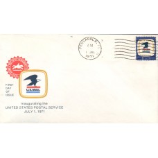 #1396 FL, Pensacola 7-1-71 USPS FDC