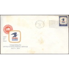 #1396 FL, Port Richey 7-1-71 USPS FDC