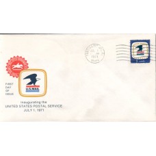 #1396 FL, Port Saint Joe 7-1-71 USPS FDC