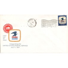 #1396 FL, Ruskin 7-1-71 USPS FDC