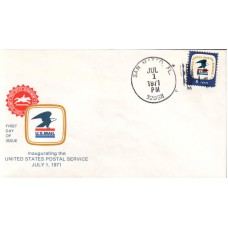 #1396 FL, San Mateo 7-1-71 USPS FDC