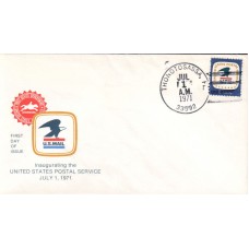 #1396 FL, Thonotosassa 7-1-71 USPS FDC