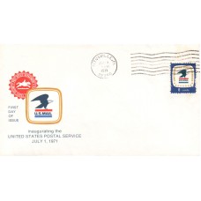 #1396 FL, Titusville 7-1-71 USPS FDC