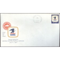 #1396 FL, USPS FL 333 7-1-71 USPS FDC