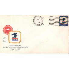 #1396 FL, USPS FL 334 7-1-71 USPS FDC