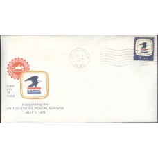 #1396 GA, Arlington 7-1-71 USPS FDC