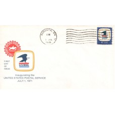 #1396 GA, Augusta 7-1-71 USPS FDC