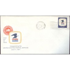 #1396 GA, Avondale Estates 7-1-71 USPS FDC