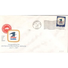 #1396 GA, Bogart 7-1-71 USPS FDC