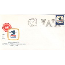 #1396 GA, Clarkston 7-1-71 USPS FDC