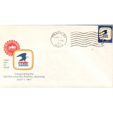 #1396 GA, Colbert 7-1-71 USPS FDC