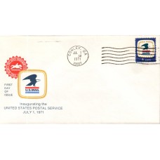 #1396 GA, Conley 7-1-71 USPS FDC