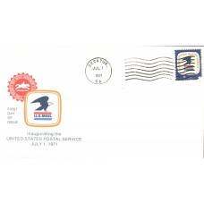 #1396 GA, Decatur 7-1-71 USPS FDC