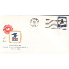 #1396 GA, Elberton 7-1-71 USPS FDC