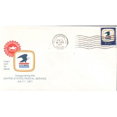 #1396 GA, Ellenwood 7-1-71 USPS FDC