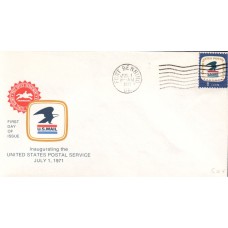 #1396 GA, Fort Benning 7-1-71 USPS FDC