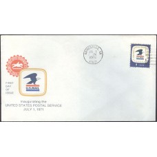 #1396 GA, Gainesville 7-1-71 USPS FDC