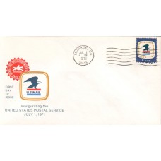 #1396 GA, Monroe 7-1-71 USPS FDC