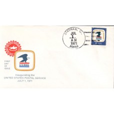 #1396 GA, Statham 7-1-71 USPS FDC