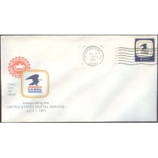 #1396 GA, Stockbridge 7-1-71 USPS FDC