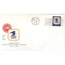 #1396 GA, Warner Robins 7-1-71 USPS FDC