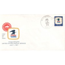 #1396 GA, Waycross 7-1-71 USPS FDC