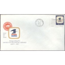 #1396 IA, Waterloo 7-1-71 USPS FDC