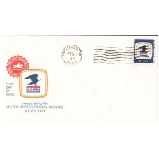 #1396 ID, Pocatello 7-1-71 USPS FDC