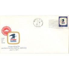 #1396 IL, Berwyn 7-1-71 USPS FDC